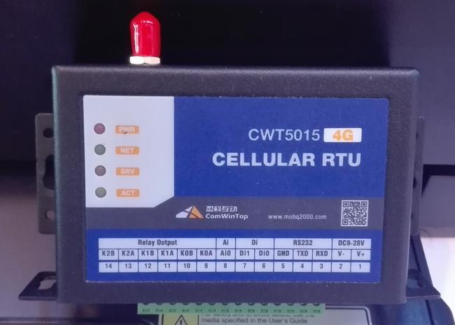 33Hz 10 - precisão G/M 3G M2M RTU do bocado, unidade remota da telemetria da monitoração remota