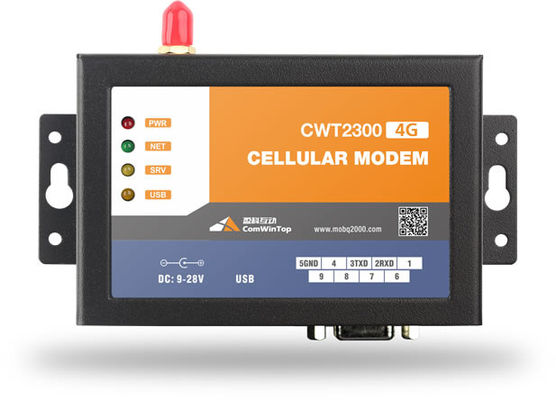 China Modem da G/M da monitoração remota nos comandos CWT2300 DC9 ~ 28V com 1 cabo de série fornecedor