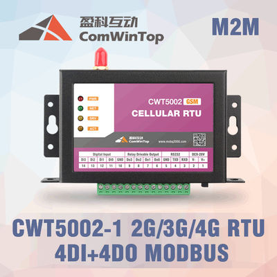 China CWT5110 Modbus sem fio RTU GPRS mim módulo de O com monitorização ambiental de 4 Di 4Do fornecedor