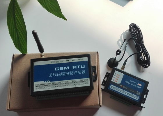 China Protocolo de Modbus do dispositivo da entrada da unidade IOT de SMS aceitado com cão de guarda dobro fornecedor