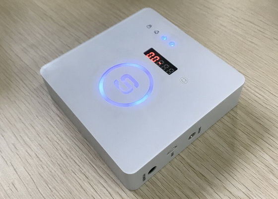 China Painel de alarme da G/M do Smart Home com operação da chave do toque claro da respiração do círculo fornecedor