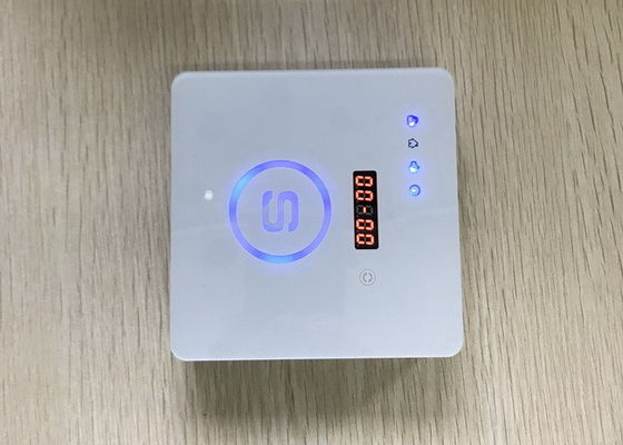 China Exposição de diodo emissor de luz sem fio prendida de 32 sirenes das zonas 4 do sistema de alarme 2 sem fio da G/M das zonas fornecedor