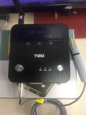 China Sistema de vigilância da temperatura do tempo real T20 WIFI com dois a tela das entradas OLED fornecedor